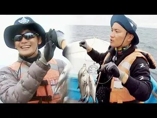 【公式sbe】チョ・ユヌ、魚のメダルを授与するチョ・ジェユンに「困惑」キム・ビョンマンのジャングルの法則30 9回20180330公開。