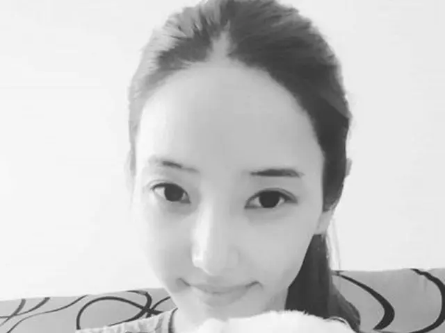 女優ハン・チェヨン、SNS更新。