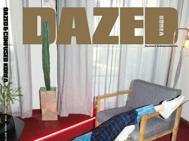 【t公式daz】女優チョン・リョウォン、「DAZED」KOREA9月号のカバーに。