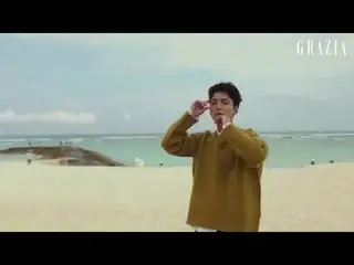 【公式gra】俳優チョン・ギョンホ  、「GRAZIA」メイキング公開