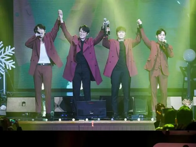 男性ボーカルグループ ノウル、全国ツアー・ソウル公演を成功裏に終了。