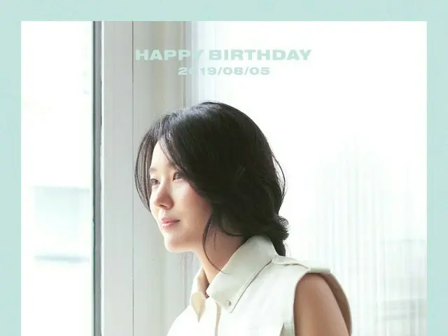 【d公式fnc】俳優ユン・ジンソ、誕生日。