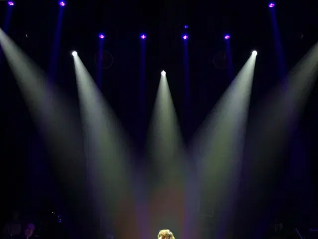 【d公式sta】【 #YUSEUNGWOO] ユ・スンウ 単独コンサート2019 #甘い夜 Day 2リハーサル中🌙 もう少ししたら会いましょう、皆さん🎵