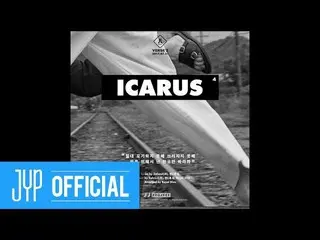 【公式JYP】JJ Project "Verse 2" Track Card 4 "Icarus"  