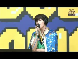 【公式mbk】【IDOL RADIO]キム・ウソク(UP10TION)が歌う「Beautiful」Live 20200528   
