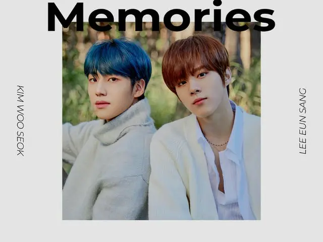 キム・ウソク ＆イ・ウンサン、きょう(14日)デュエット曲「Memories」発売。