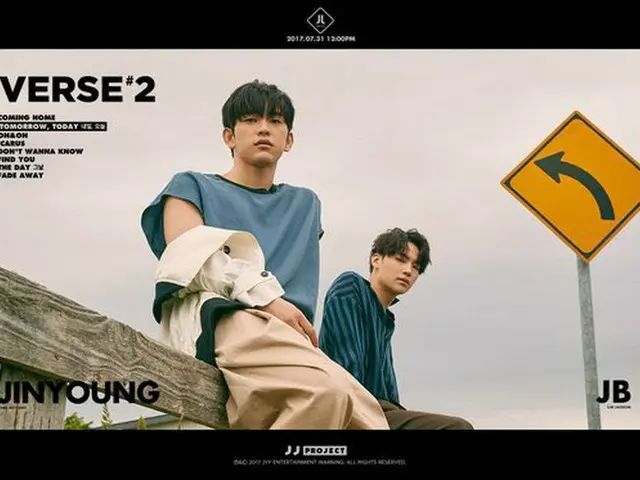 JJ Project、本日（31日）正午、ニューアルバム「Verse.2」を発表。