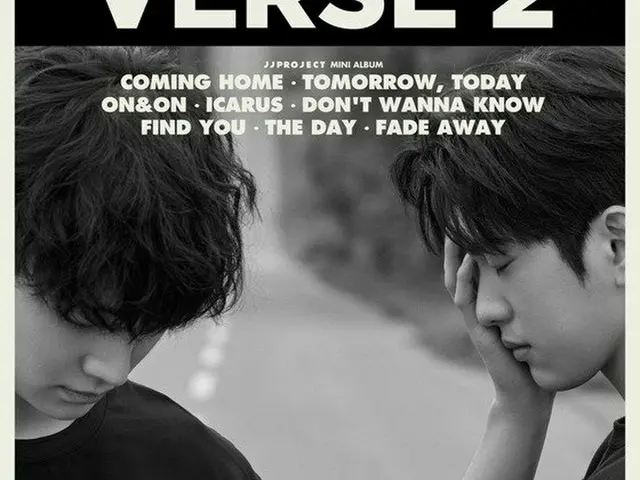 JJ Project、ソウル市内のカフェでニューアルバム「Verse 2」のカムバック記念インタビュー実施。