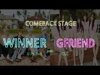 Show Music Core Live ★Comeback: GFRIEND , WINNER , JJ Project 20170805    