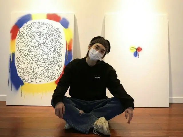 #JBJ95 #高田健太、自作アートの個展開催が韓国で話題。