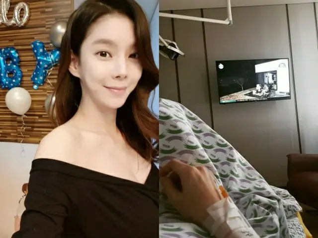 女優ファン・ジヒョン、妊娠35週目に前駆陣痛で入院。