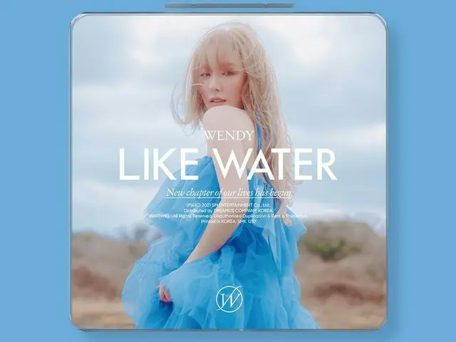 【t公式】ウェンディ(Red Velvet)、The 1st Mini Album [Like Water] - Album Details2021.04.05