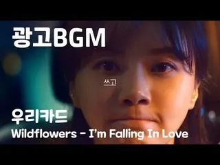 【韓国CM1】広告BGM  - 私たちKARD "Wildflowers  -  I'm Falling In Love" 1時間リピート再生  