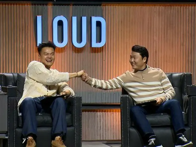 J.Y.Park(パク・チニョン) ＆ PSYがタッグを組むオーディション番組「LOUD」、7月3日よりdTVにて独占配信が決定。