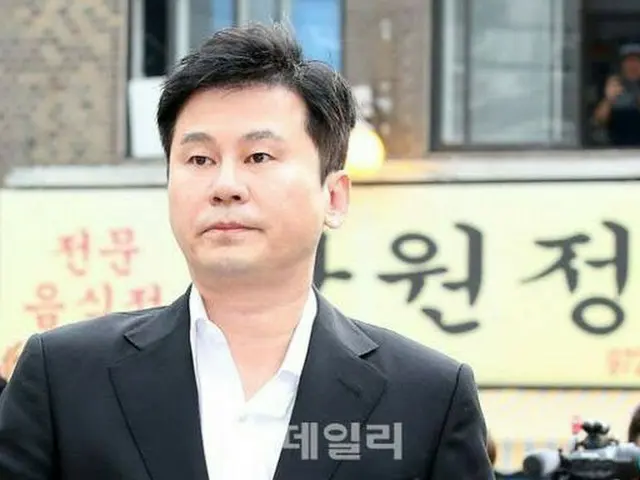 ヤン・ヒョンソク_元YGエンタ代表、本日(7/25)8回目の公判のためソウル中央地裁に出廷。