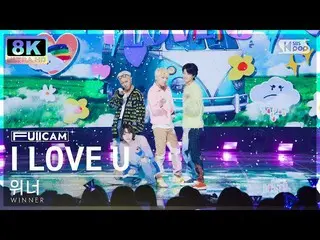 【公式sb1】[SUPER ULTRA 8K] WINNER 'I LOVE U' フルカメラ (WINNER_ _  FullCam) SBS 人気歌謡 22