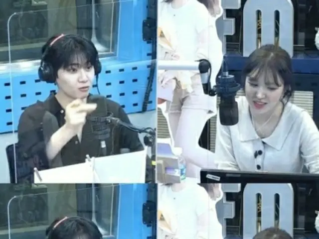歌手イ・ジンヒョク(UP10TION)、ラジオ番組にゲスト出演時にDJウェンディー(Red Velvet)への態度が賛否両論。
