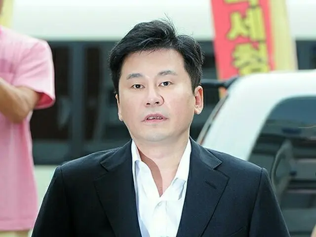 報復脅迫容疑などで裁判中の ヤン・ヒョンソク YG元代表、本日(14日)結審公判。