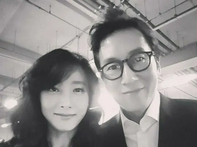 女優ト・ジウォン、自身のInstagramに故キム・ジュヒョク とのツーショット写真を掲載し、追悼。