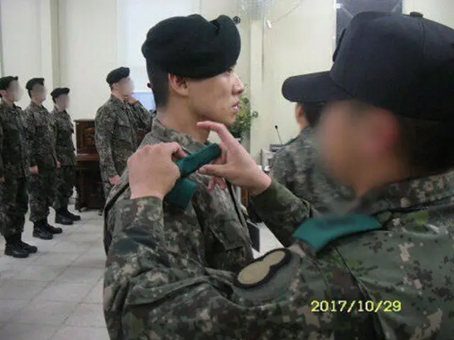 MBLAQ 元メンバーのイ・ジュン 、訓練所で基礎軍事訓練を受けているようすを公開。