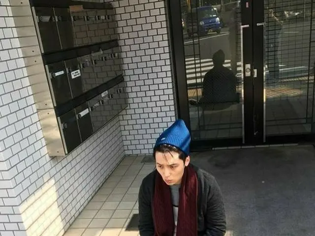 俳優ピョン・ヨハン、東京でファッション画報の撮影中。