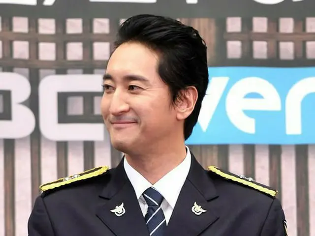 俳優シン・ヒョンジュン、MBC every1バラエティ「田舎の警察2」の制作発表会に出席。