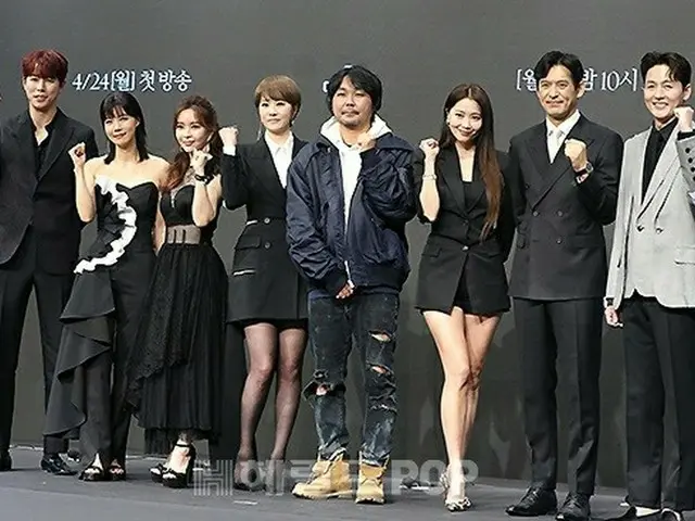キム・ソナ、オ・ユナ、シン・ウンジョン、ユソン、イ・ジョンジン、オ・ジホら、CHANNEL Aドラマ「仮面の女王」の制作発表会に出席。