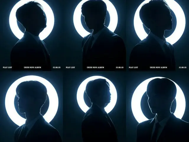 U-KISS、6/28にデビュー15周年記念ニューアルバム「PLAY LIST」のイメージが6人の写真で話題に。