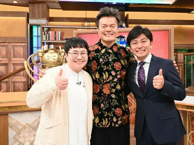 J.Y.Park（パク・チニョン）、11/11放送の日テレ「世界一受けたい授業」に先生として出演。