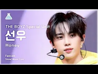 [芸能研究所] THE BOYZ_ _  Special Unit SUNWOO – Honey(THE BOYZ_ スペシャルユニットサンウ - ハニー)Fa