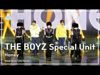 [芸能研究所] THE BOYZ_ _  Special Unit - Honey(THE BOYZ_ スペシャルユニット - ハニー)FanCam |ショー！
