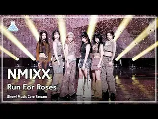 [#芸能研究所8K] NMIXX_ _  – Run For Roses (NMIXX_  – ランポロジス) FanCam | REVOLVEショー！ Mus