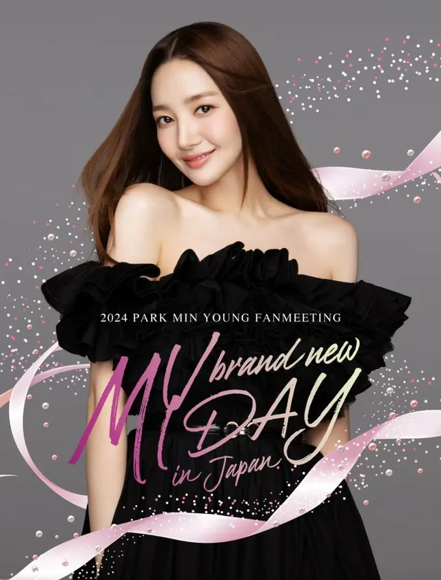 2024 PARK MIN YOUNG FANMEETING “MY brand new DAY” in JAPAN