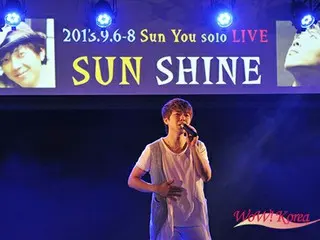 バラード歌手Sun You（ソンユ）「Sun You solo Week CONCERT～Sun Shine～」