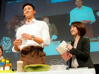 イ・ジョンジンがククス料理に挑戦『MBCドラマ「百年の遺産」プレミアムイベント』