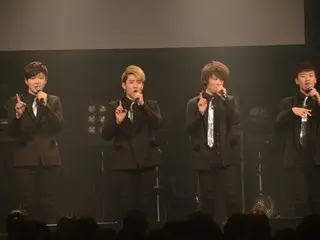 「SHU-I」4人での初ライブツアーを完走！