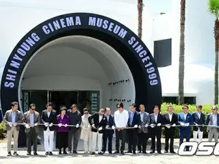 済州「申栄（シンヨン）映画博物館」リニューアルオープン開館式　開催