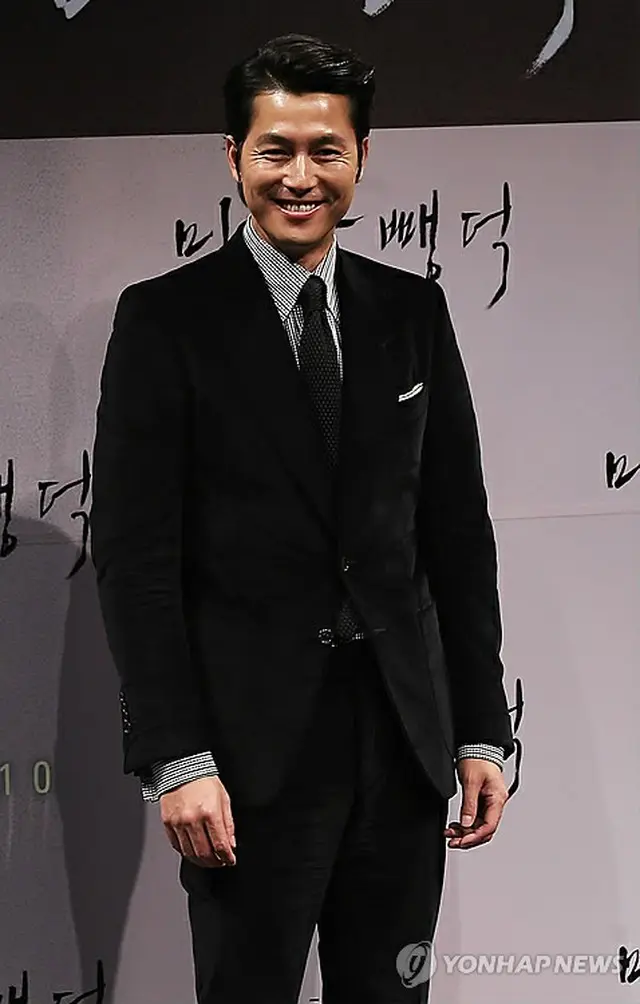 俳優チョン・ウソン