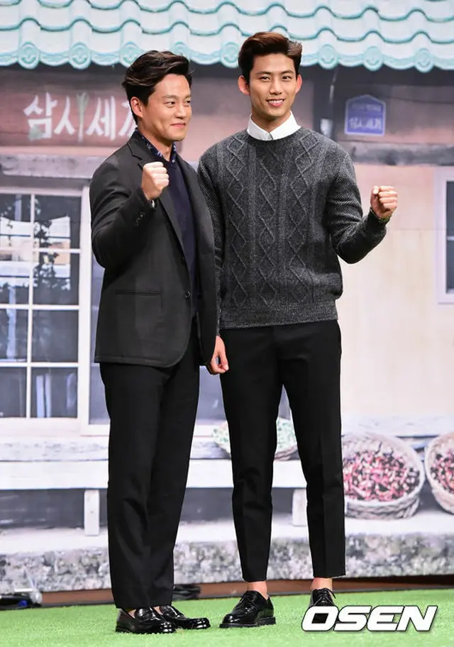 左から俳優イ・ソジン、「2PM」テギョン