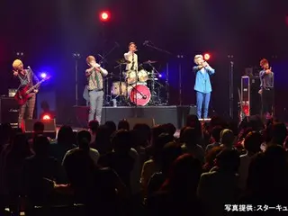 「Ledapple」、ヨーロッパツアー凱旋BIG LIVE「JAPAN BIG LIVE 2014～Kiss me～」を開催