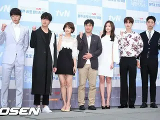 tvNドラマ「シンデレラと4人の騎士」の制作発表会