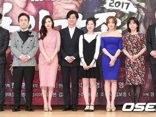 SBS新ミニドラマ「超人家族2017」の制作発表会