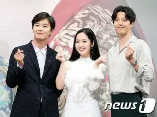 KBS2TV水木ドラマ「7日の王妃」の制作発表会