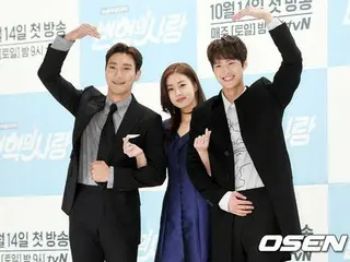 tvN新土日ドラマ「ピョン・ヒョクの愛」の制作発表会
