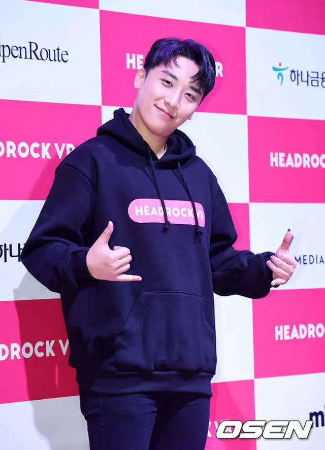 「HEAD ROCK VR」代表取締役就任式およびプレゼンテーションイベントにクリエイティブ・ディレクターとして出席した「BIGBANG」V.I