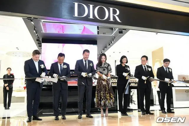 「Dior Beauty」のブティックオープン記念イベント