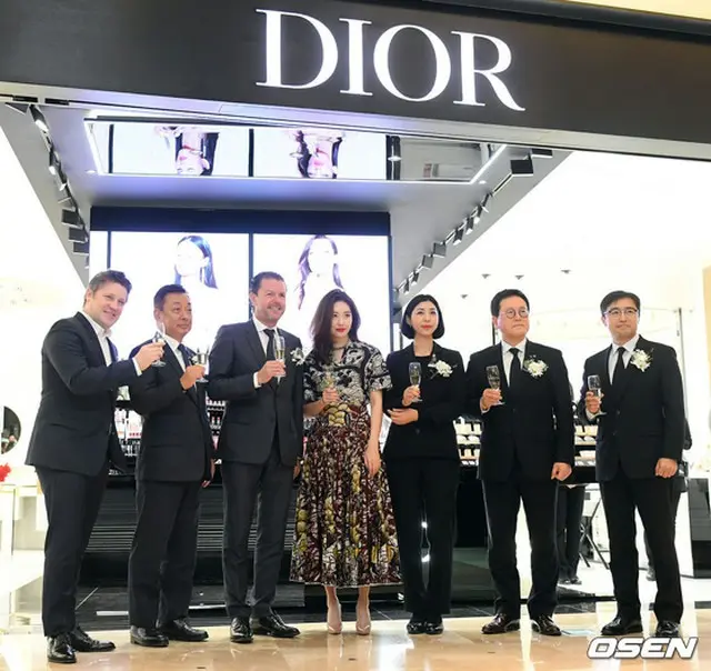 「Dior Beauty」のブティックオープン記念イベント