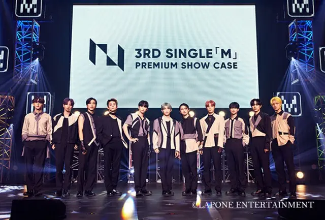 3RD シングル発売記念イベント『「M」PREMIUM SHOW CASE』を開催した「INI」