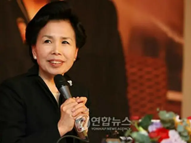 イ・ミジャ=9日、ソウル(聯合ニュース)