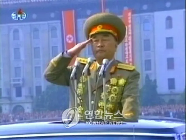 金格植大将（2007年朝鮮中央テレビ撮影）＝（聯合ニュース）